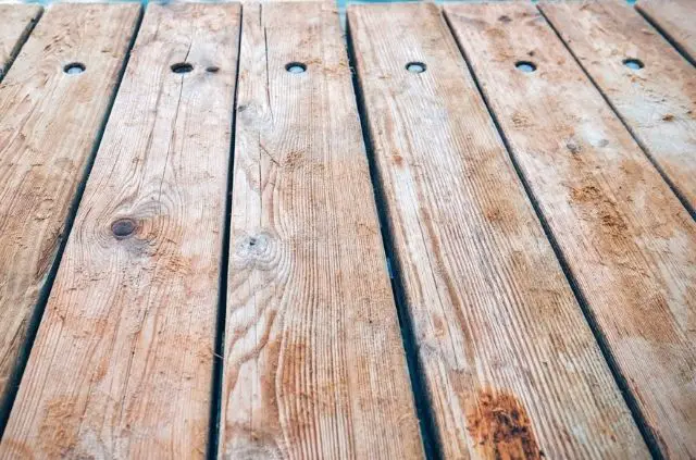Deck Fuzzy After Power Washing (Solved)