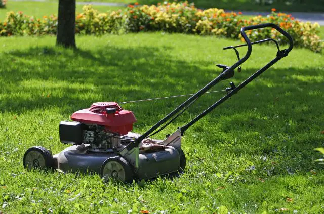 How to Store a Lawn Mower Outside Safely