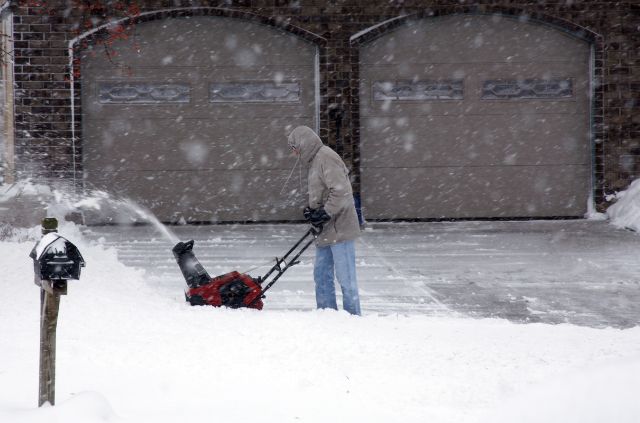 Can a Snow Blower Remove Ice?