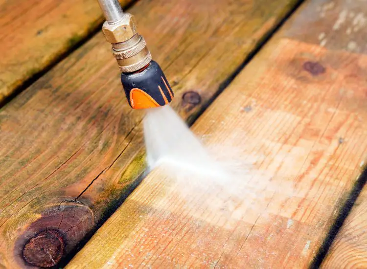 Pressure Washing with Bleach (The Right Way)