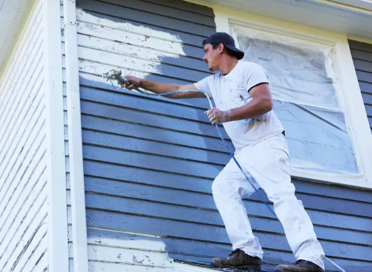How Long After Pressure Washing Can You Paint?