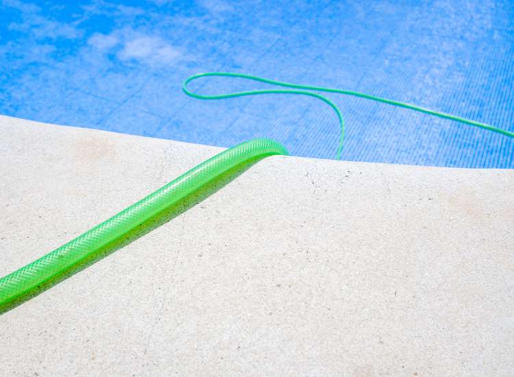 How to Drain a Pool with a Garden Hose